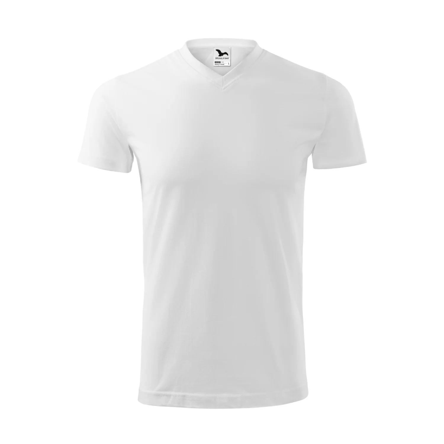 MALFINI Heavy V-neck póló Fehér 00