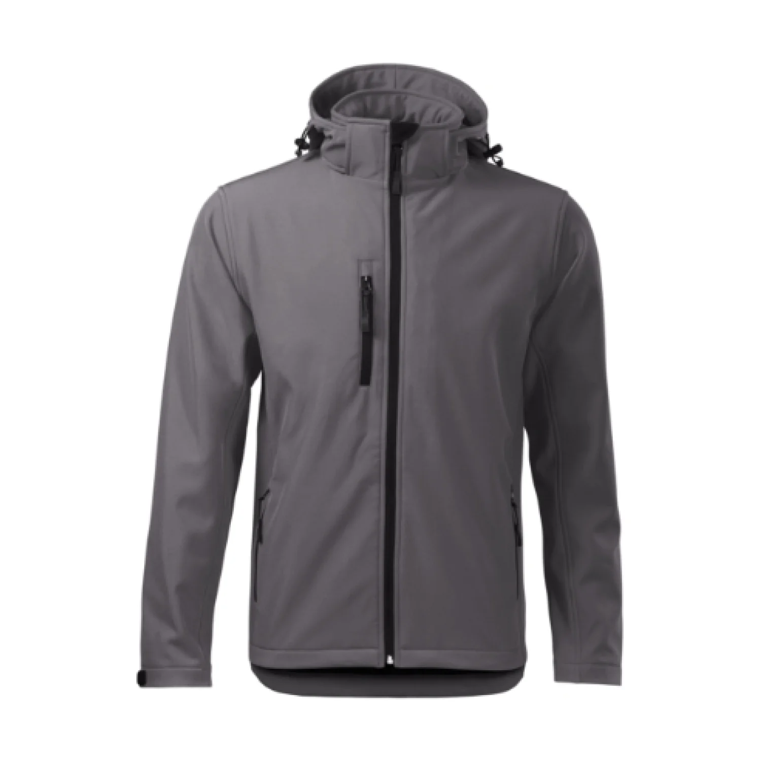 MALFINI Performance férfi softshell kabát Acélszürke 36