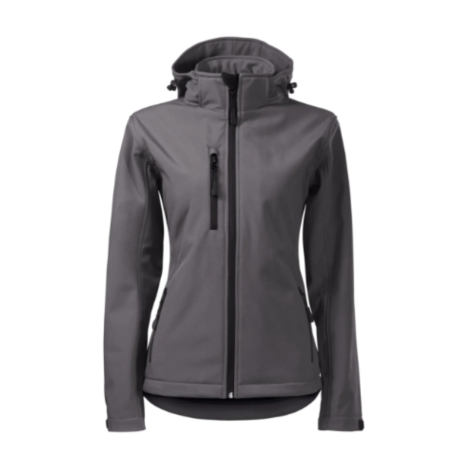 MALFINI Performance női softshell kabát Acélszürke 36