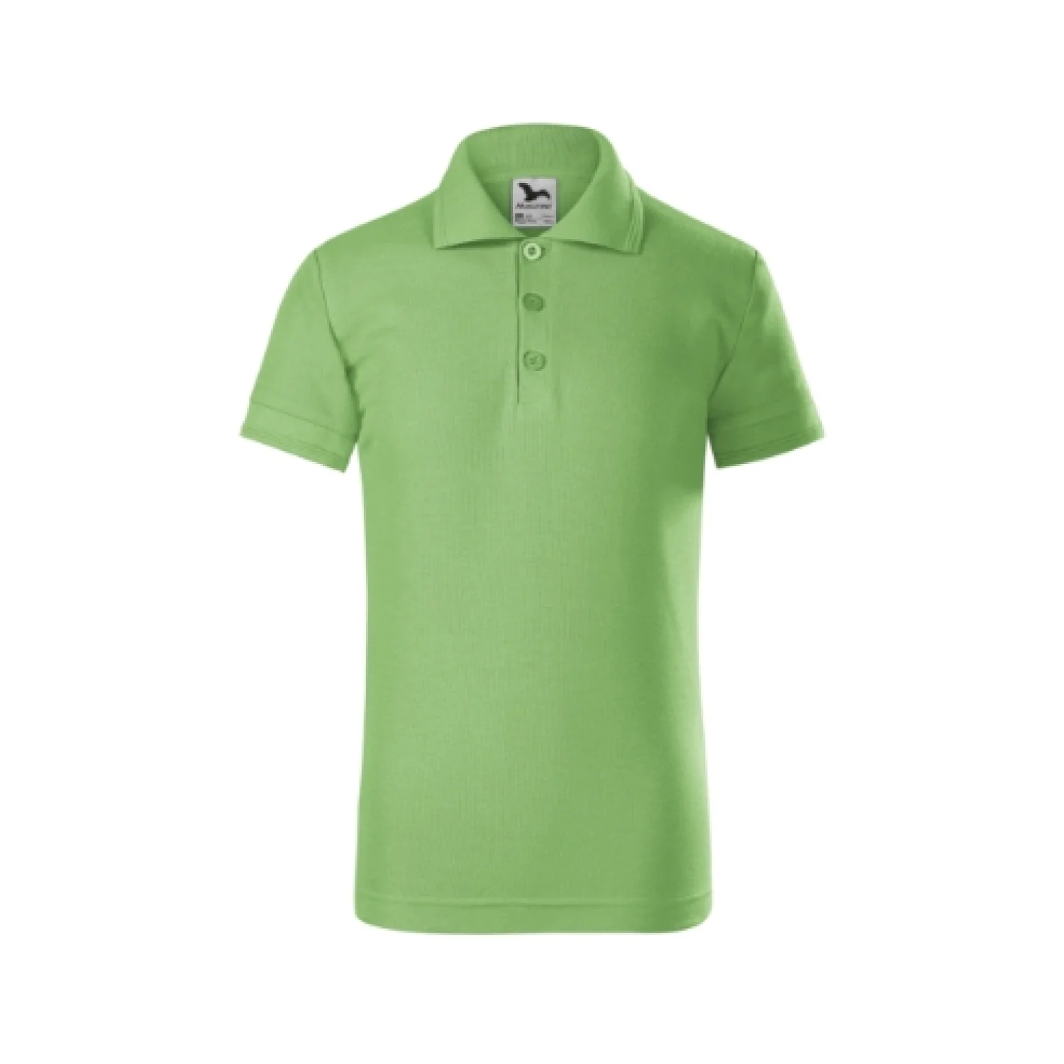 MALFINI Pique Polo Borsózöld 39