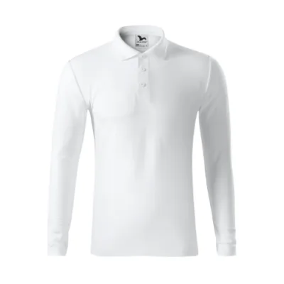 MALFINI Pique Polo LS póló