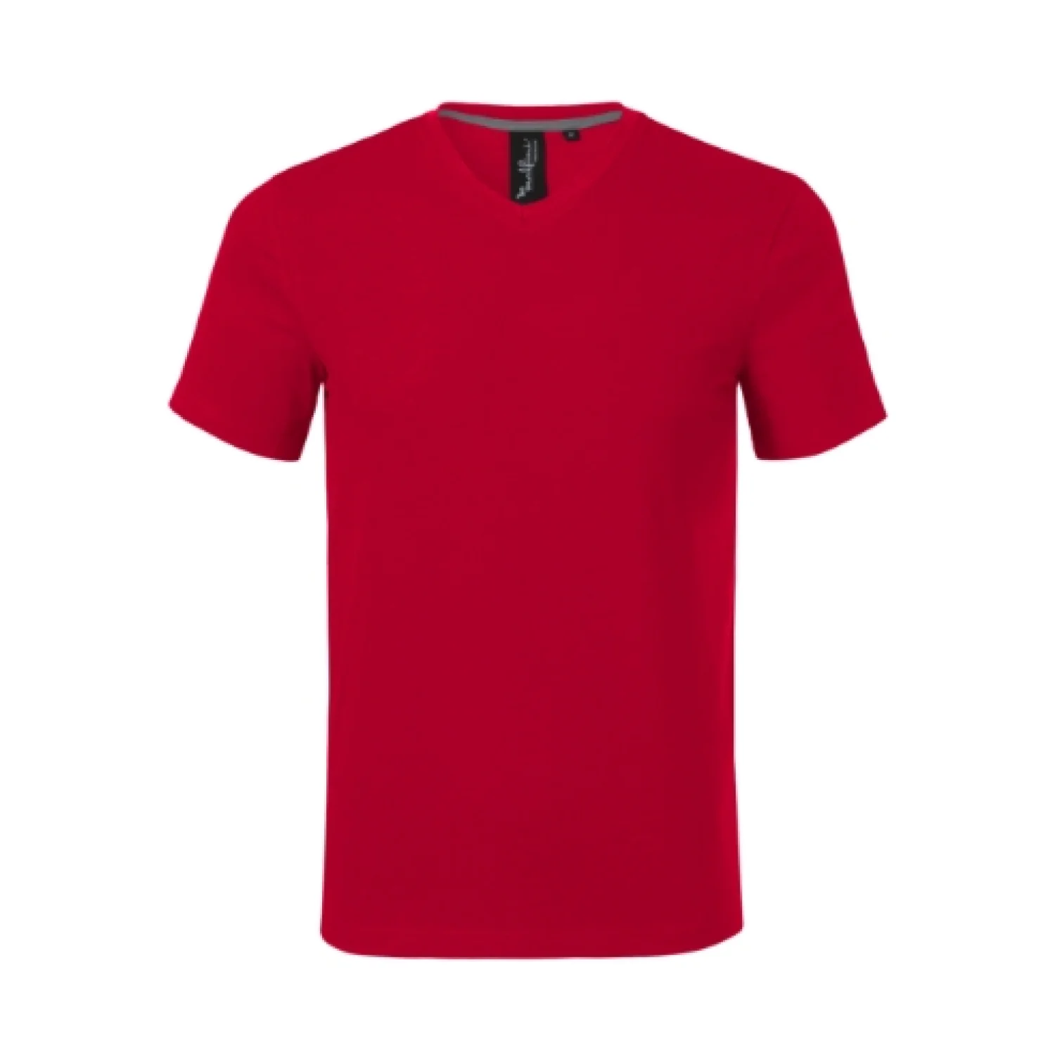 MALFINI Premium Action V-neck póló F1 piros 71
