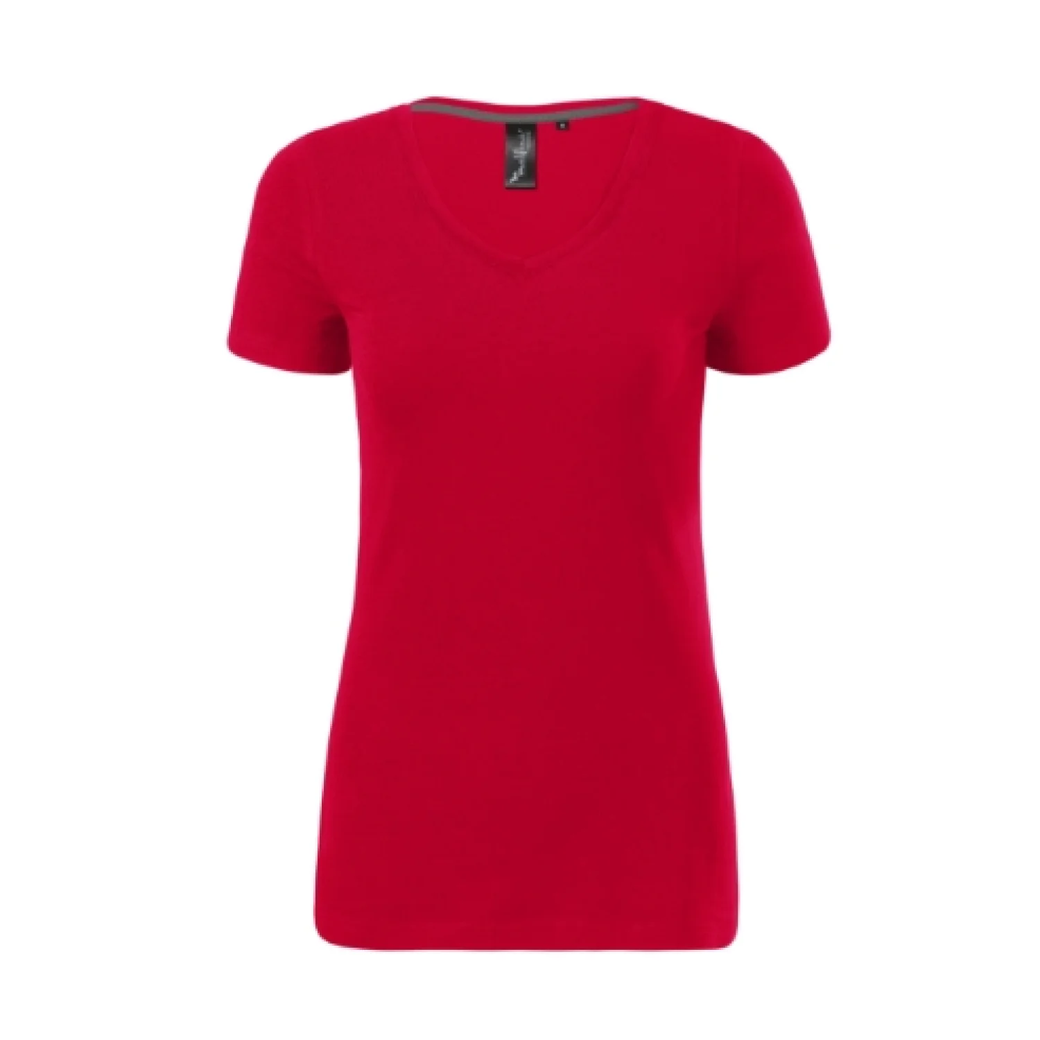 MALFINI Premium Action V-neck póló F1 piros 71