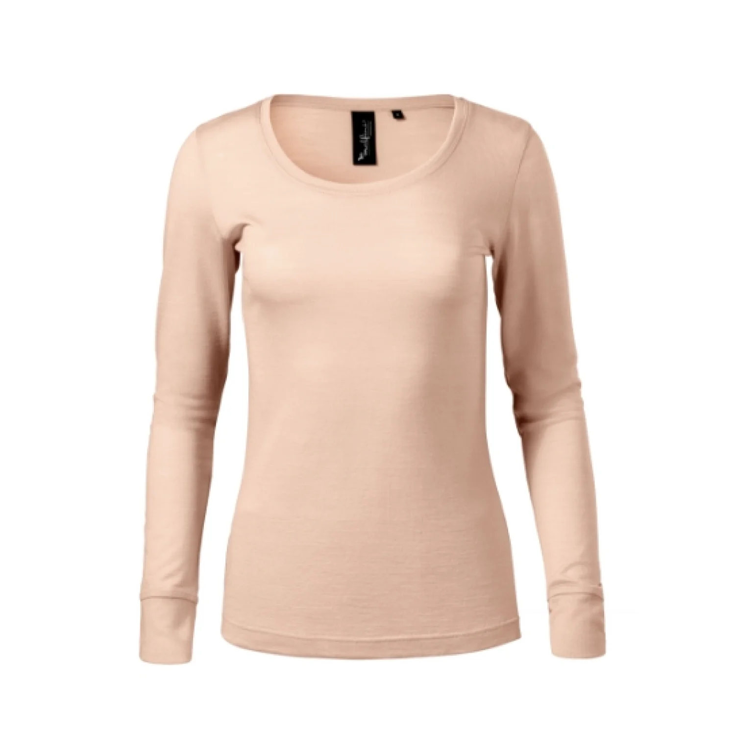 MALFINI Premium Merino Rise LS póló Cameo C5
