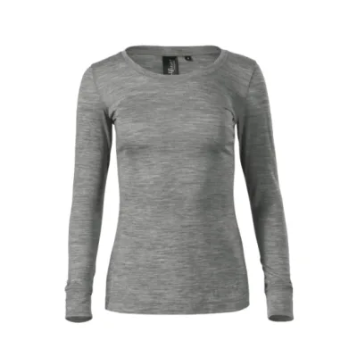 MALFINI Premium Merino Rise LS póló