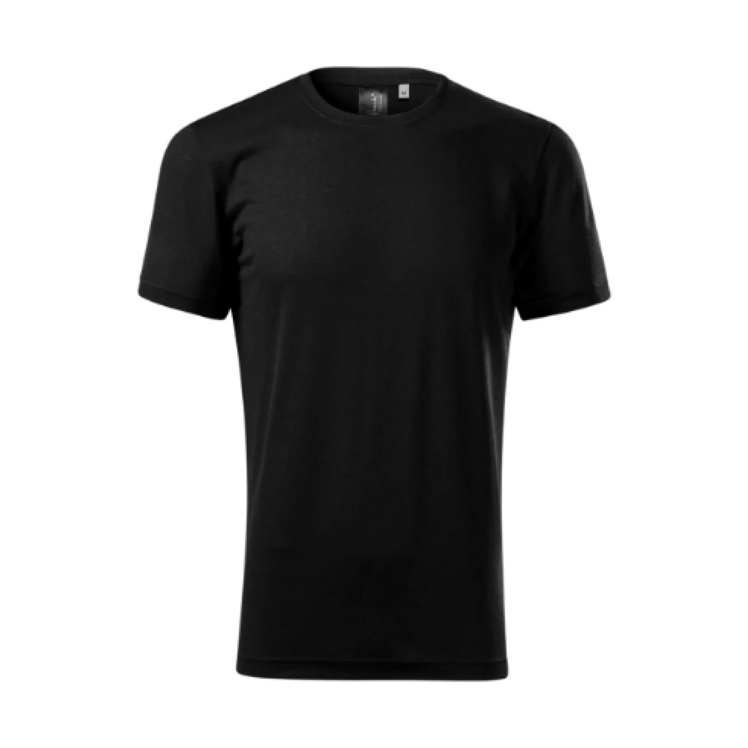 MALFINI Premium Merino Rise póló Fekete 01