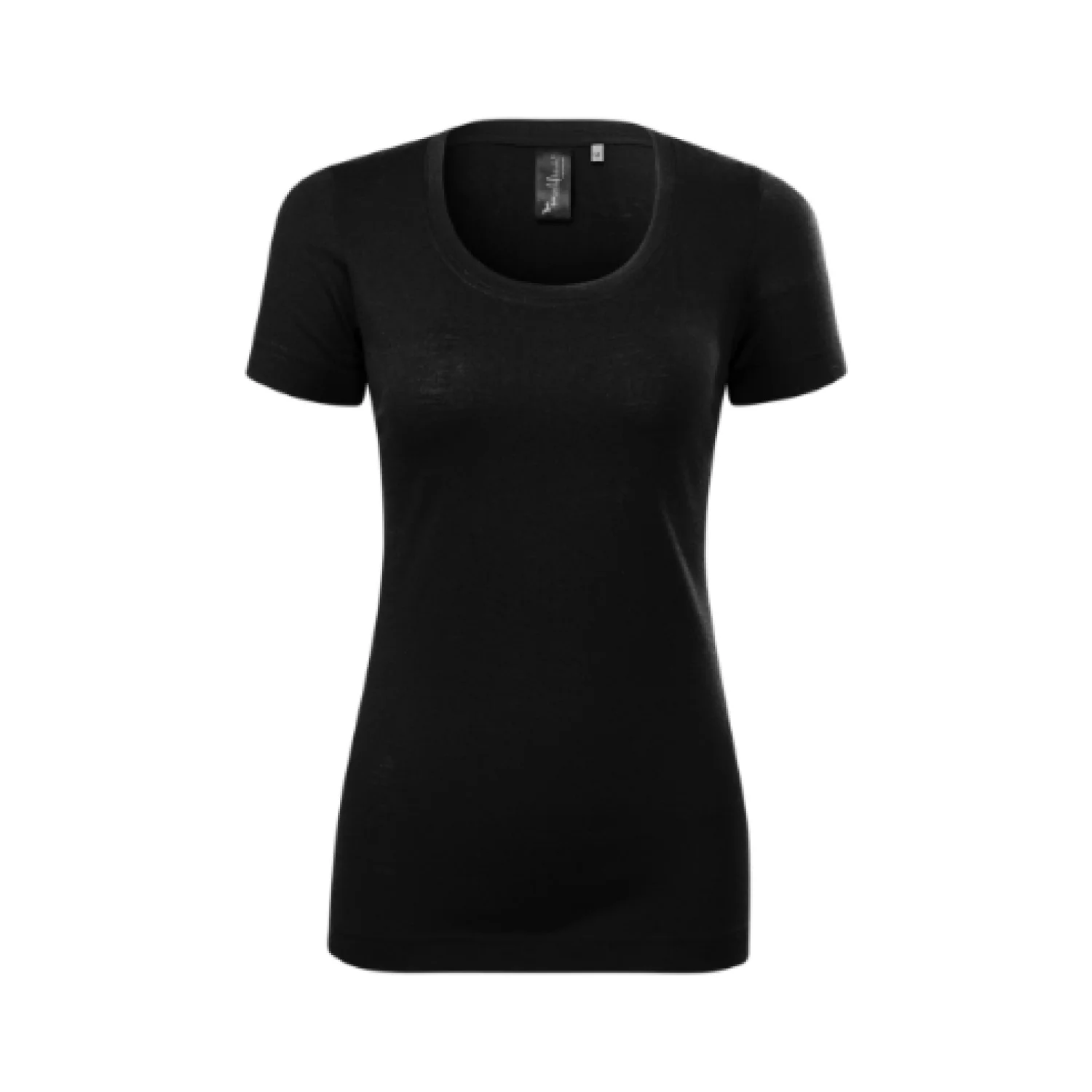 MALFINI Premium Merino Rise póló Fekete 01