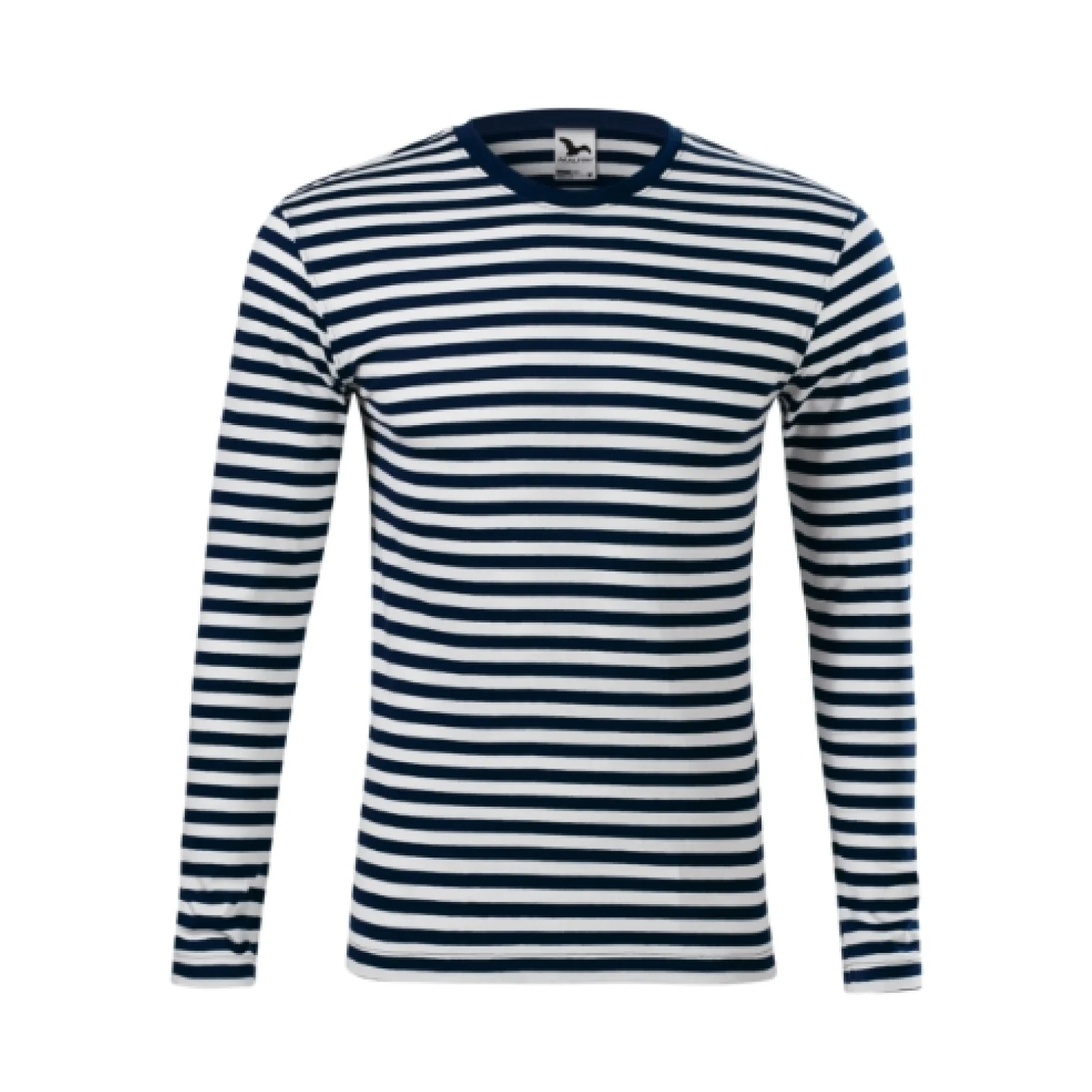 MALFINI Sailor LS póló Tengerészkék 02