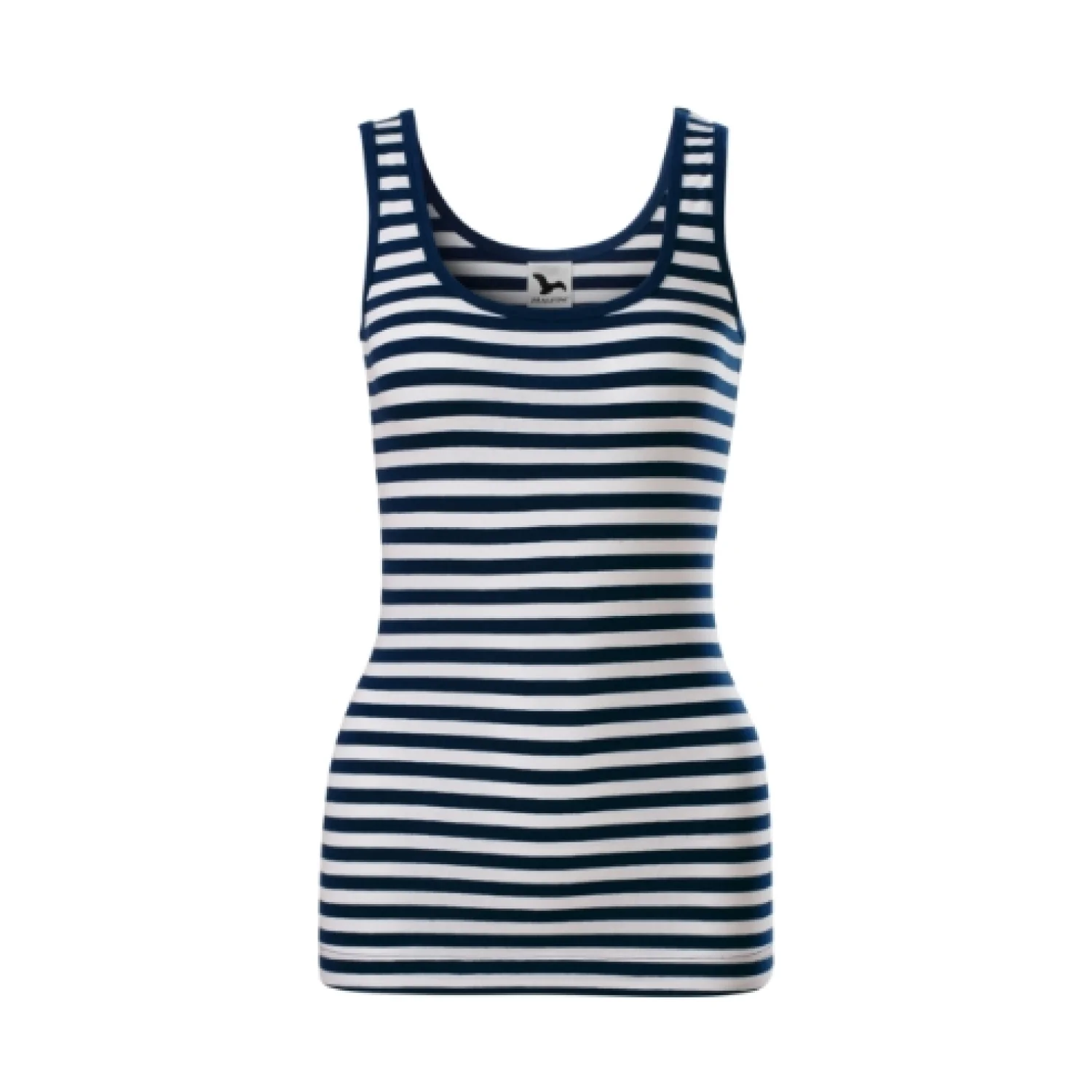 MALFINI Sailor top póló Tengerészkék 02