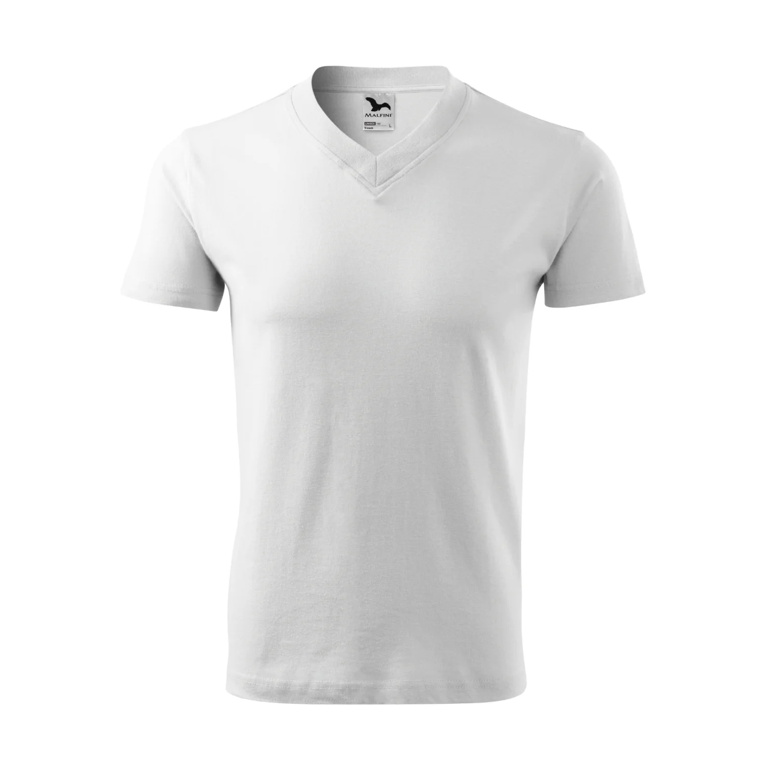 MALFINI V-neck póló Fehér 00