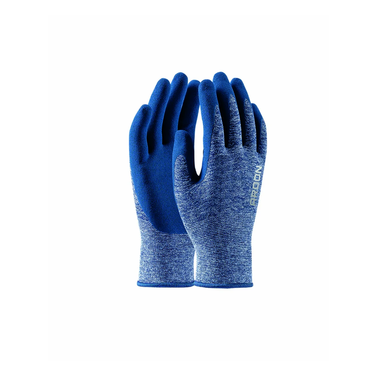 Mártott kesztyű ARDON®NATURE TOUCH értékesítési címkével Kék