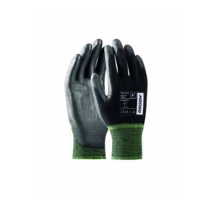 Mártott kesztyű ARDON®PURE touch black