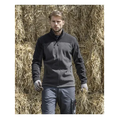 Melegítő felső fleece ARDON®MICHAEL férfi sötét