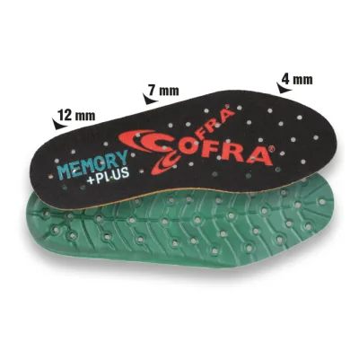Memory plus cofra soletta talpbetét