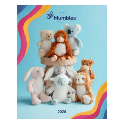 Mumbles katalógus 2026 promóciós anyag