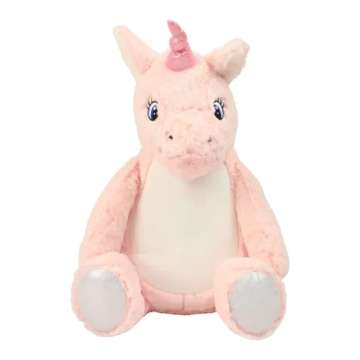 Mumbles Pink zippie unikornis plüss játék