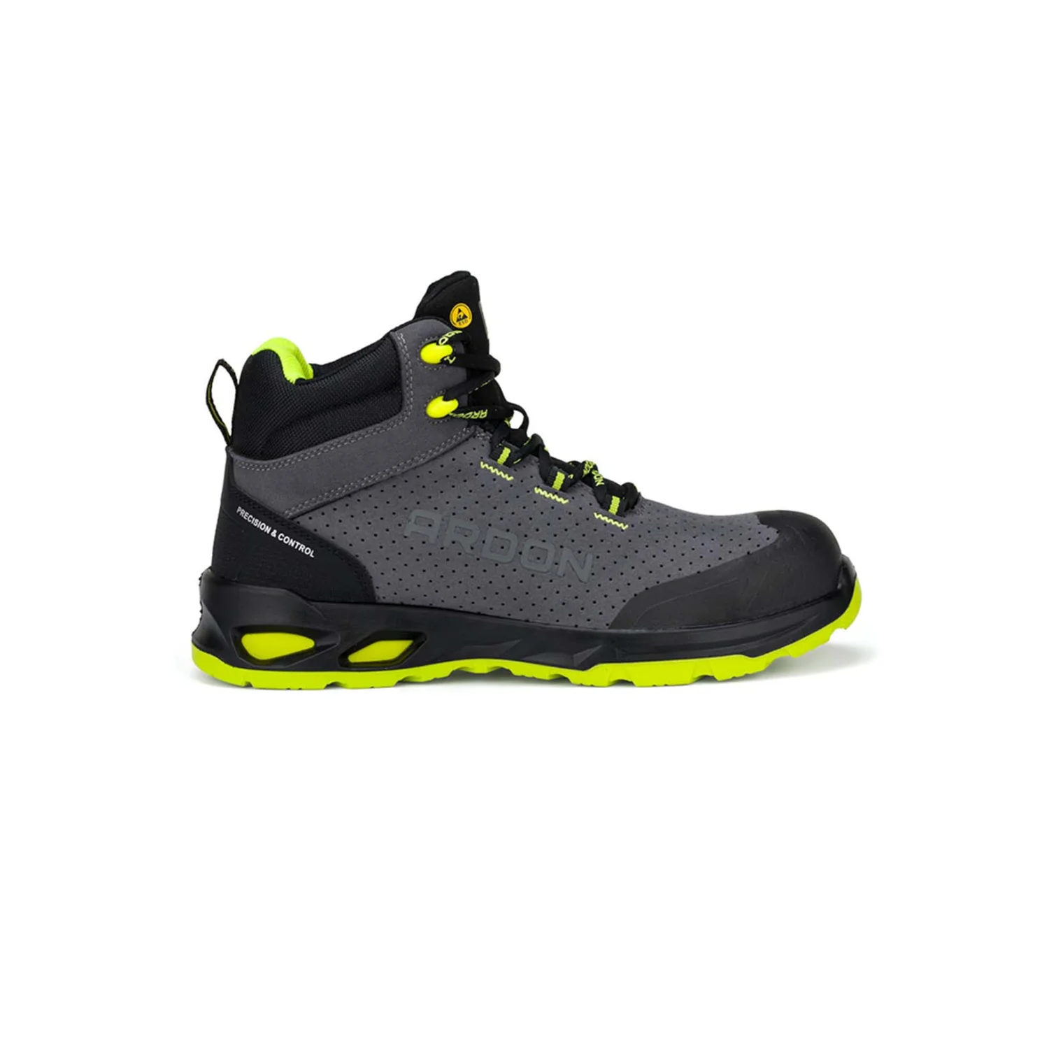 Munkavédelmi cipő ARDON®BRIMIC AIR HIGH S1PS ESD Szürke