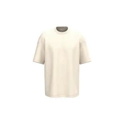 Native Spirit Uniszex környezetbarát oversized french terry póló