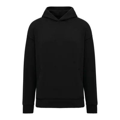 Native Spirit Uniszex mosott hatású oversized kapucnis pulóver pulóverek és kardigán