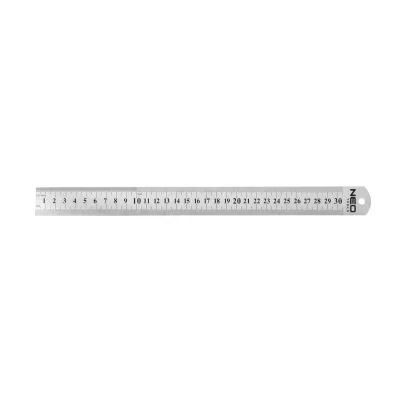 NEO Acél vonalzó 30cm rozsdamentes, min. rendelés: 6db mérőeszköz