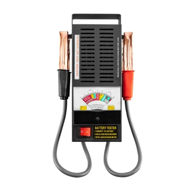 NEO Akkumulátor teszter 100A, 6/12V-analóg autóipari szerszám