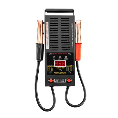 NEO Akkumulátor teszter 125A, 12V-digitális autóipari szerszám