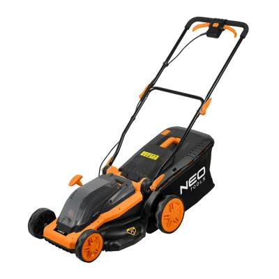 NEO Akkus fűnyíró ENERGY+ 36V (2x18V), 380mm, 45L kosár, akku nélkül akkus gép