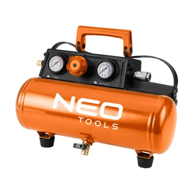 NEO Akkus kompresszor ENERGY+ 18V, 8bar/3.8L, akku nélkül akkus gép