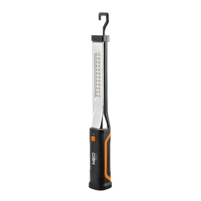 NEO Akkus műhely-vizsgálólámpa, tölthető, 600lum SMD LED, 10W műhelylámpák és reflektor