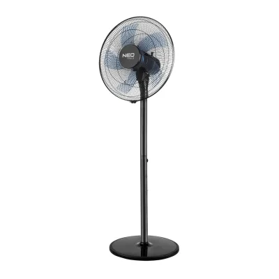 NEO Álló ventilátor 50W, átmérő 40cm, 3 sebességfokozat, forgó, 2az1-ben, állitható magasság fűtő- és hűtőkészülék