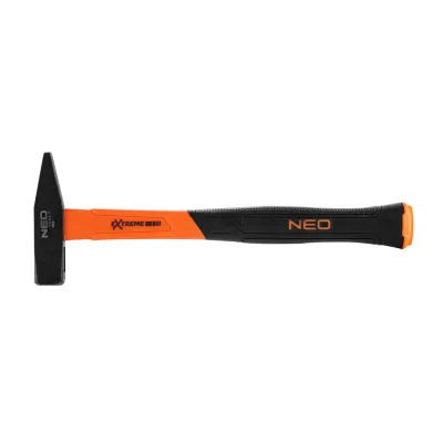 NEO Általános kalapács 300g, üvegszálas nyél, kétkomponensű markolat kalapácsok és véső