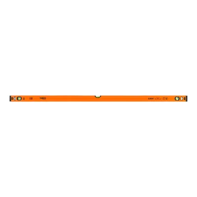 NEO Alumínium vízmérték S300, 3 libellás, 150cm, min. rendelés: 3db mérőeszköz