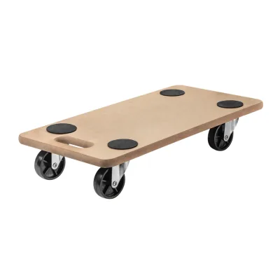 NEO Anyagmozgató kocsi, MDF lappal, max. 200kg, 575x290x11mm műhelykocsik és