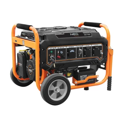 NEO Áramfejlesztő, generátor, 2.8-3kW, 4 ütemű benzinmotorral gép