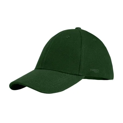 NEO Baseball munkasapka Basic, zöld