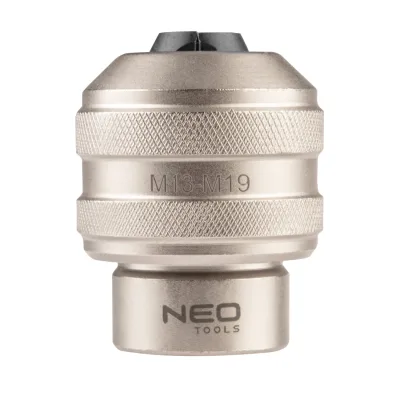 NEO Befogóadapter menetfúrókhoz, 1/2", M3-M19 menetkészítő