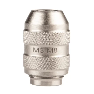 NEO Befogóadapter menetfúrókhoz, 1/4", M3-M8 menetkészítő