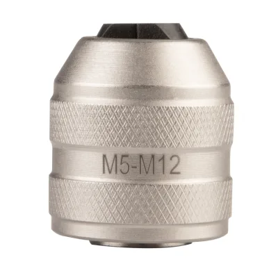 NEO Befogóadapter menetfúrókhoz, 1/4", M5-M12 menetkészítő