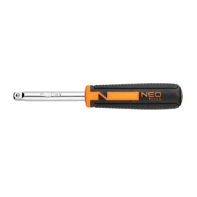 NEO Befogószár 1/4"-os bitekhez, 4szög kulcs