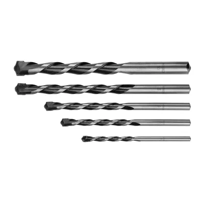 NEO Betonfúró készlet 5 részes, 4, 5, 6, 8, 10mm fúrószár