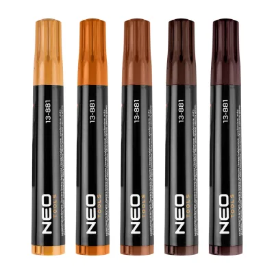 NEO Bútorjavító filc készlet, 5 db-os építőipari kéziszerszám