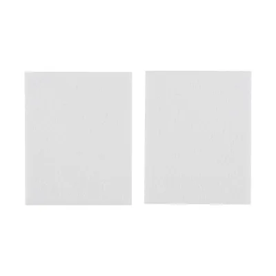NEO Bútorláb filc készlet, öntapadós, 80x100mm, fehér, 2db, rendelési egység: 10db