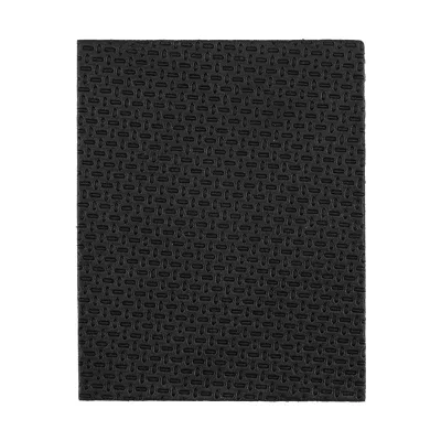 NEO Bútorláb szivacs, EVA-hab, öntapadós, 80x100mm, fekete, 1db, rendelési egység: 10db