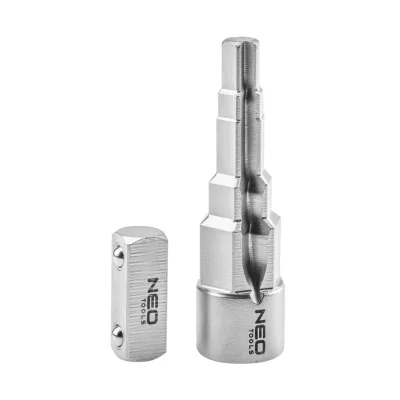 NEO Cafni kulcsbetét, 2az1-ben, víz-fűtés csatlakozókhoz 1/2", 3/8", 15/32" kéziszerszám