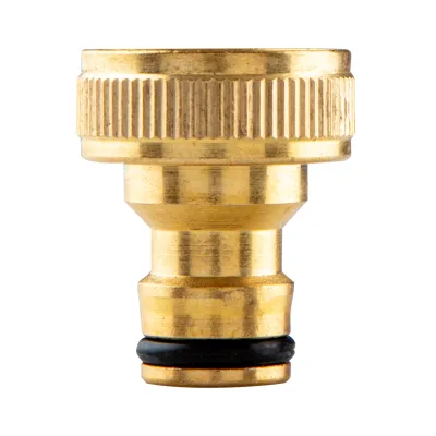 NEO Csapcsatlakozó 1/2"- 3/4", réz