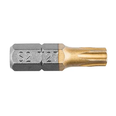 NEO Csavarhúzó bit Torx 27, 25mm, 1/4", 2db, min. rendelés: 3cs csavarhúzók és bitfej