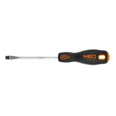 NEO Csavarhúzó lapos 6.5x125 csavarhúzók és bitfej