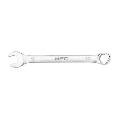 NEO Csillag-villáskulcs 10x140mm CRV, DIN3113, min. rendelés: 5db