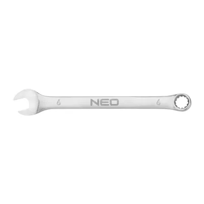 NEO Csillag-villáskulcs 6x100mm, CRV, DIN3113, min. rendelés: 5db