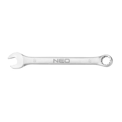 NEO Csillag-villáskulcs 8x120mm, CRV, DIN3113, min. rendelés: 5db